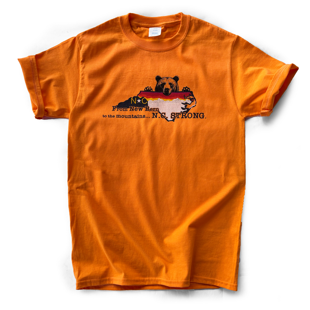 NC Strong New Bern to Mountains T-Shirt, S/S