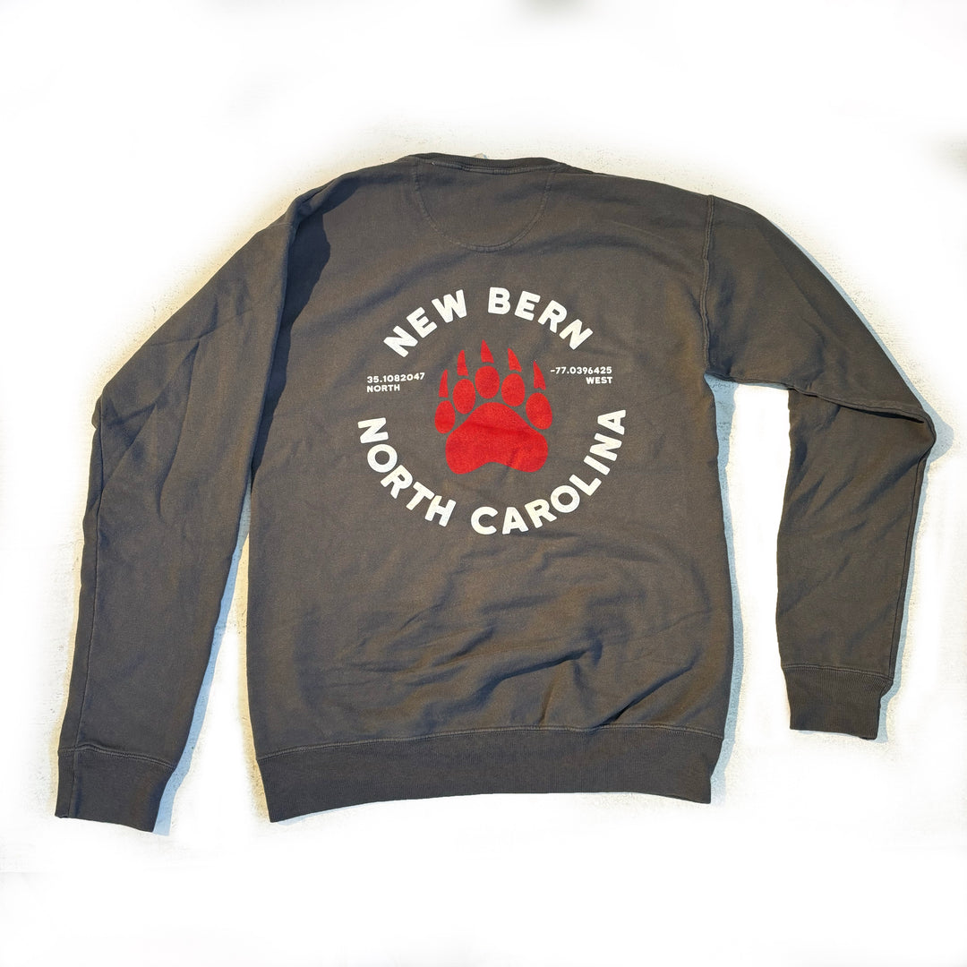 New Bern Paw Sweatshirt