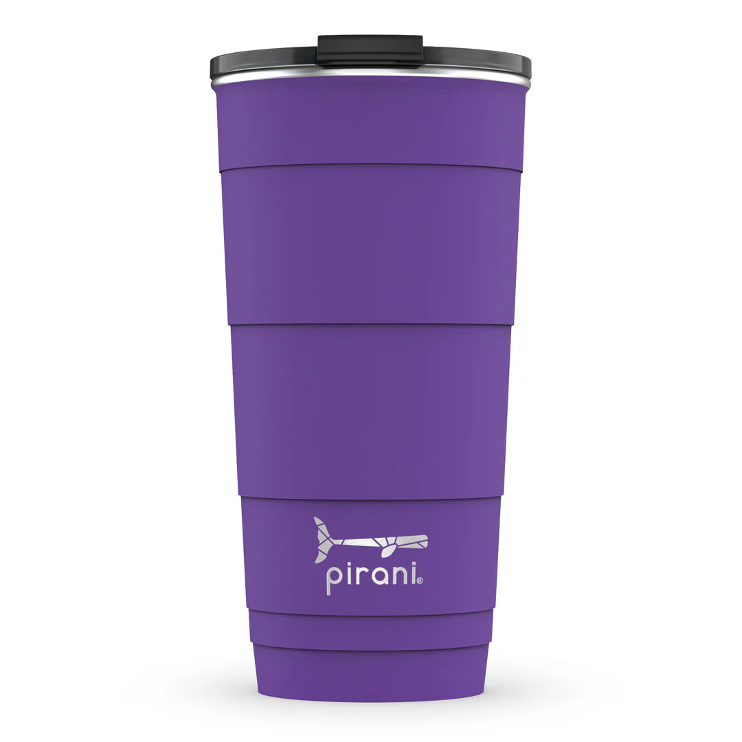 Insulated Stackable Tumbler 26oz. Solstice Purple