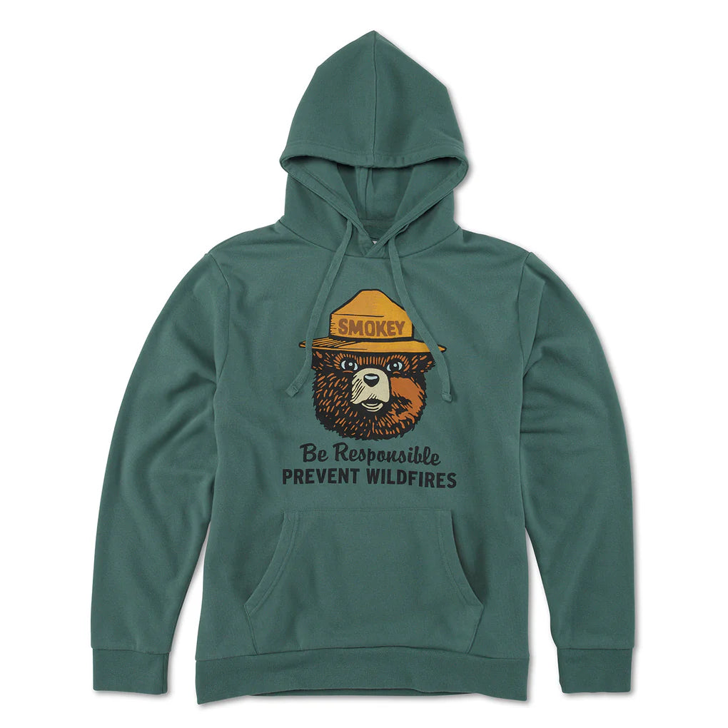 Smokey Bear Pipeline Hoodie