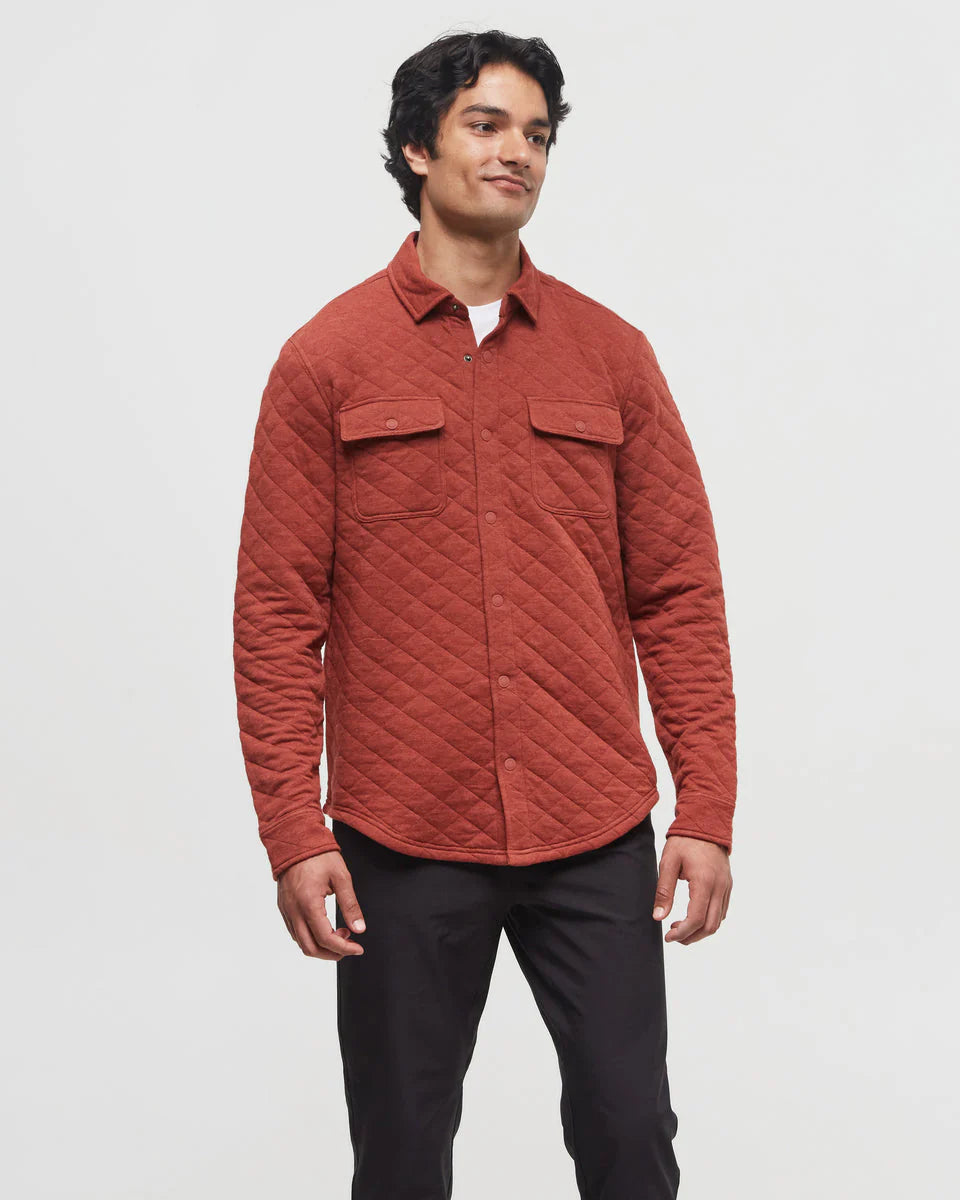 M's Colville Quilted Shacket