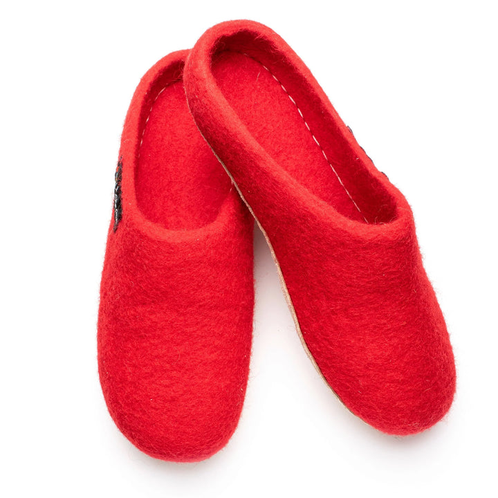 Sherpa Slippers