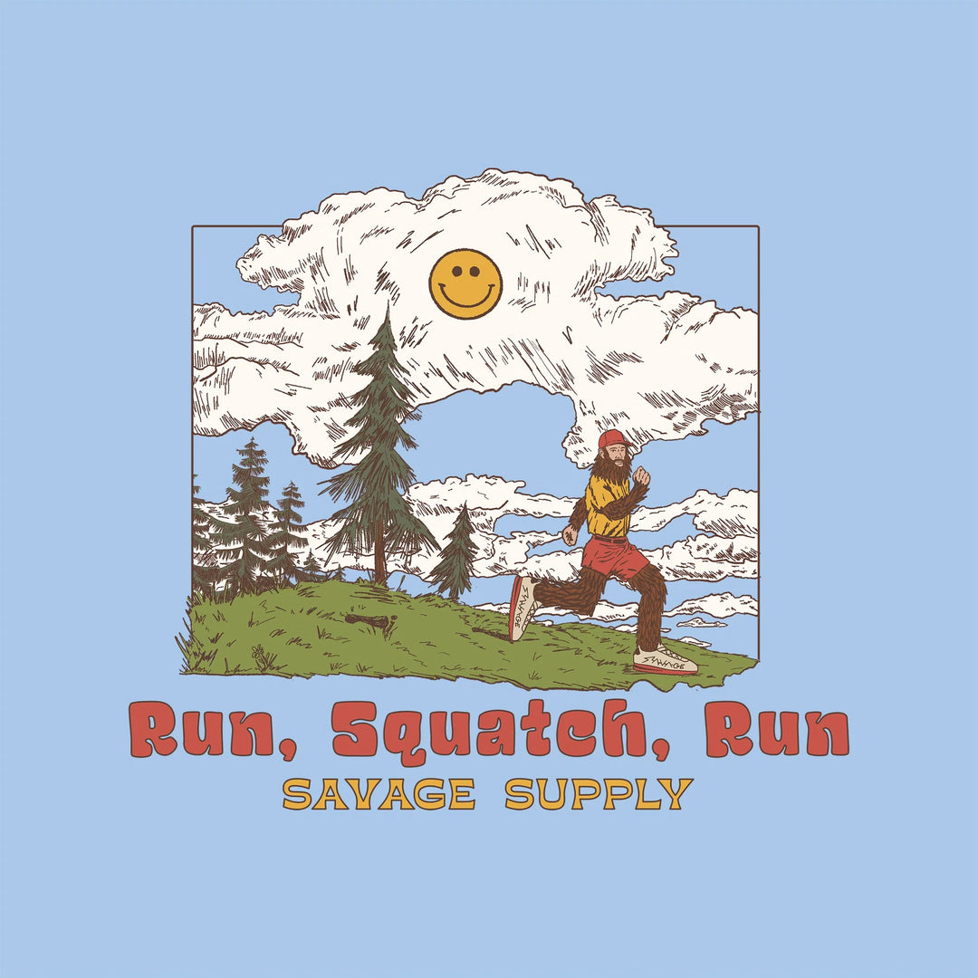 M's Run Squatch Run T-Shirt