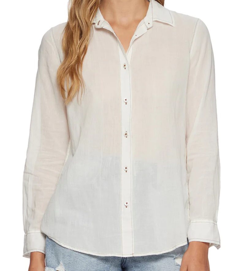 W's Marne LS Split Back Woven Shirt