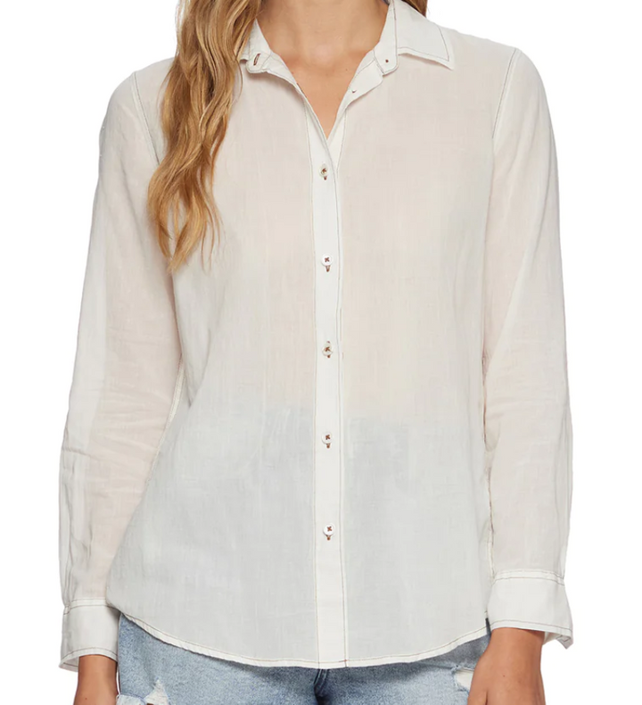 W's Marne LS Split Back Woven Shirt