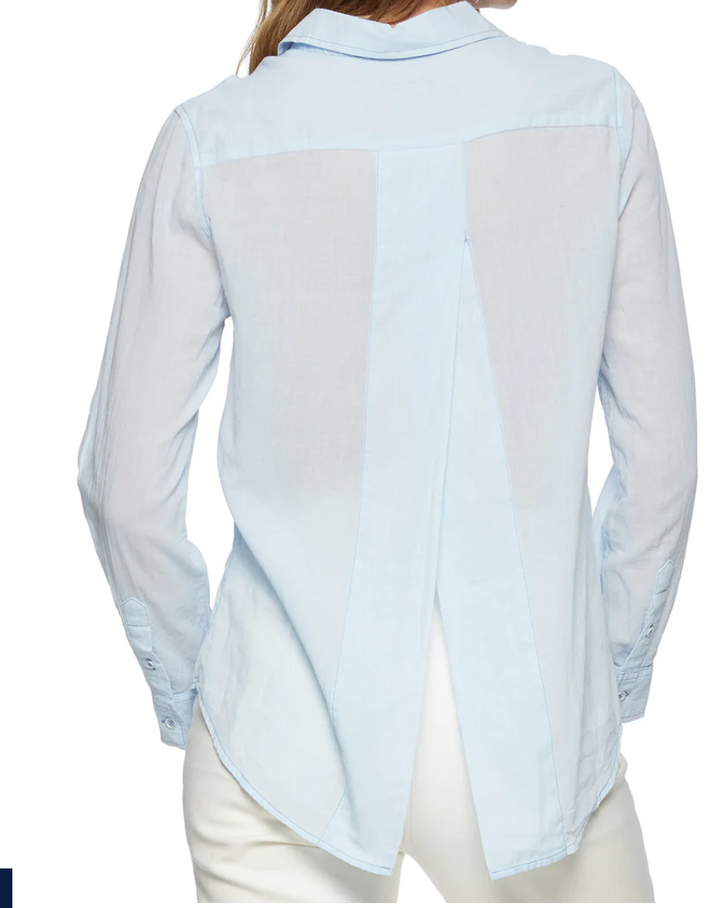 W's Marne LS Split Back Woven Shirt