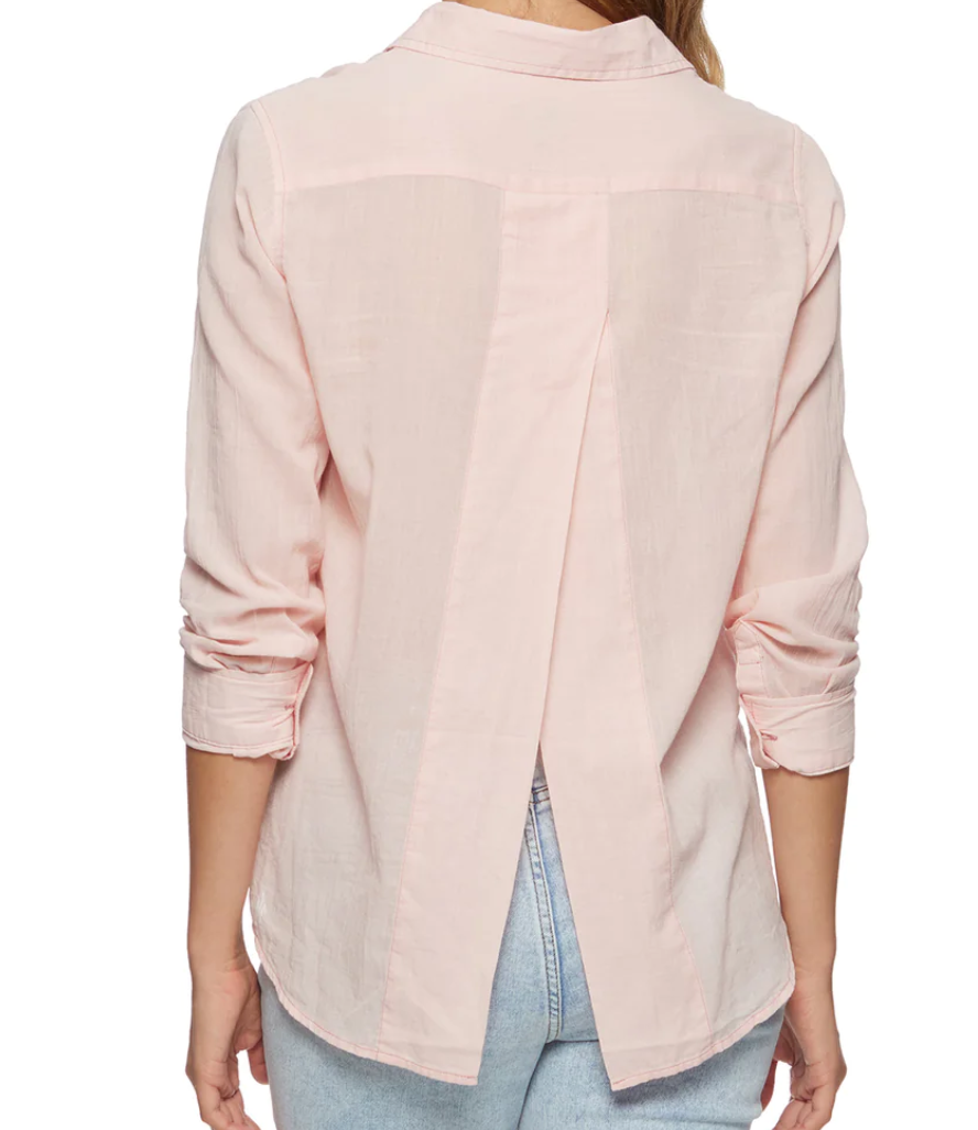 W's Marne LS Split Back Woven Shirt