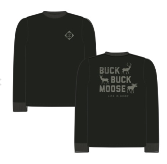 M'S L/S CRUSHER BUCK BUCK MOOSE