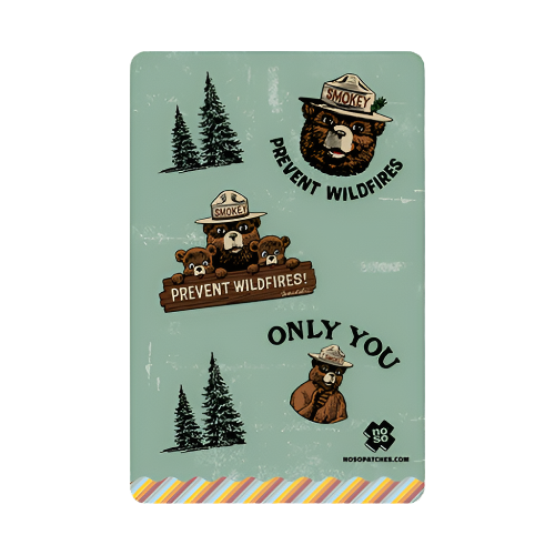 NoSo Smokey Bear Only You Dazzit