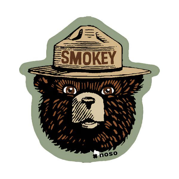 NoSo Smokey Bear Retro