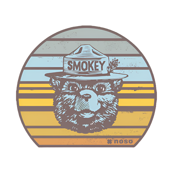 NoSo Smokey Bear Sunset