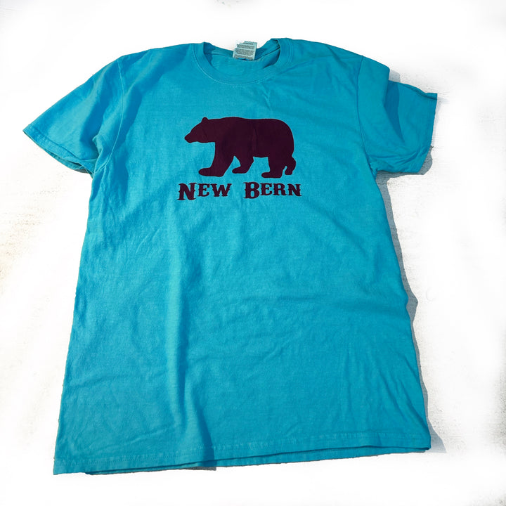 New Bern Simple Bear T-Shirt, S/S