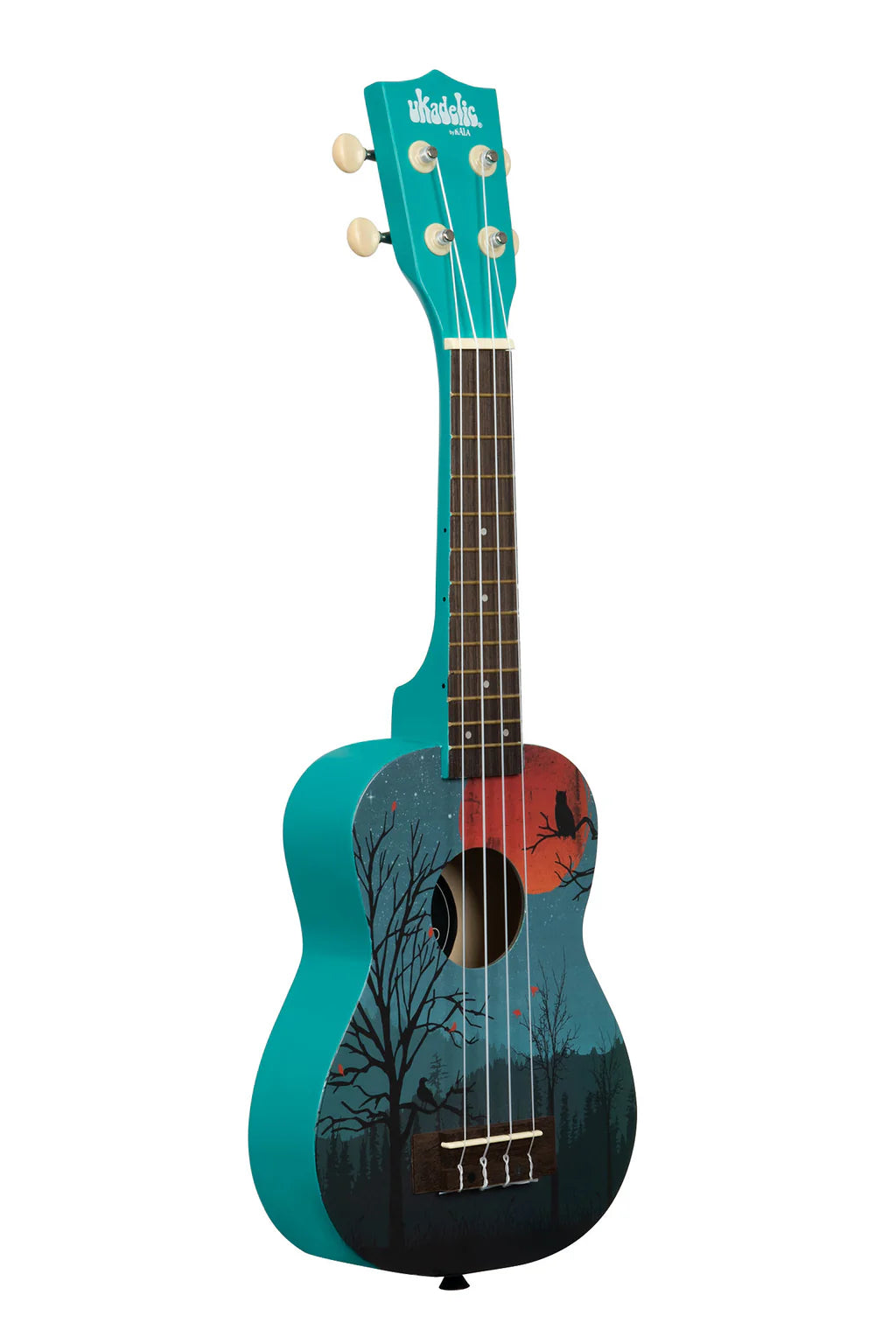 Kala Ukadelic Moonrise Soprano Ukulele