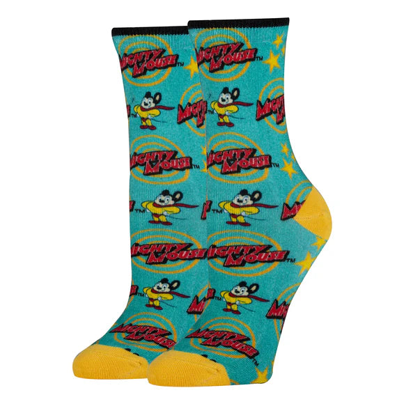 Save The Day/ W's Cotton Crew Socks