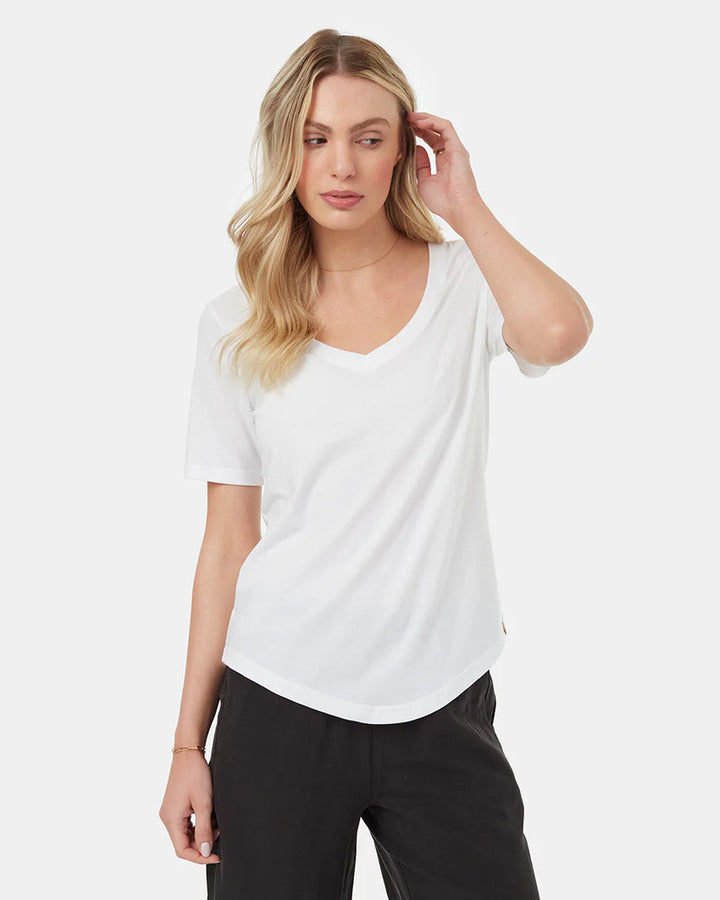 W's TreeBlend V-Neck T-Shirt