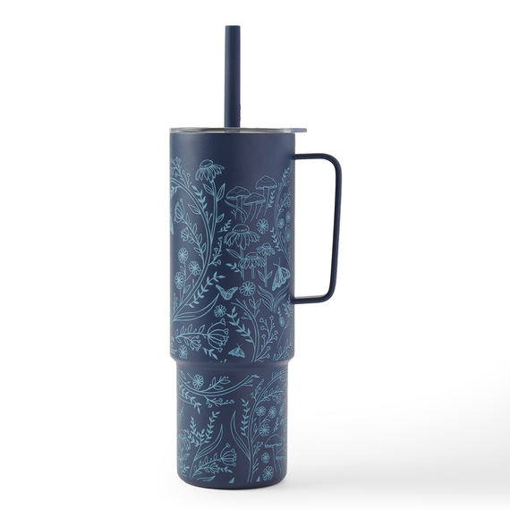 Wildflower Meadow 32 oz. Straw Cup