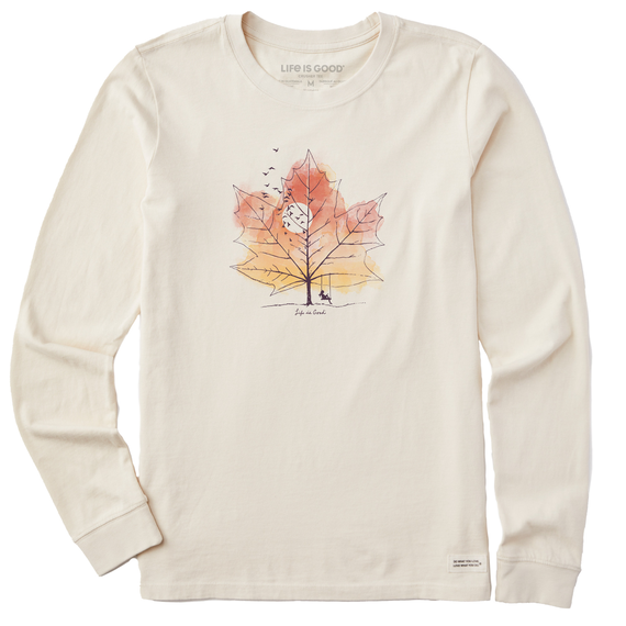 W's L/S Maple Swing Crusher Tee