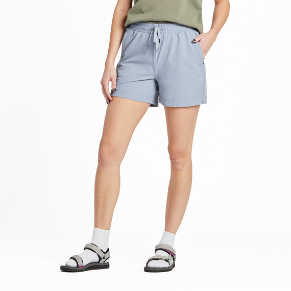 W's Solid Everyday Short