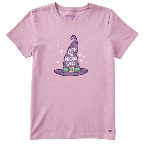 W's S/S Wicked Good Hat Crusher Tee