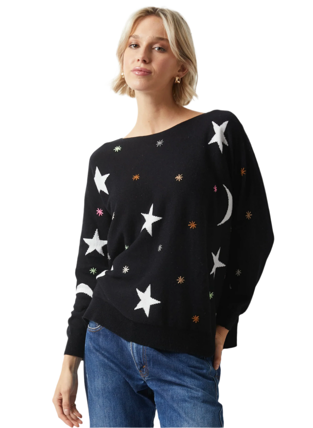 W's Starry Night Sweater