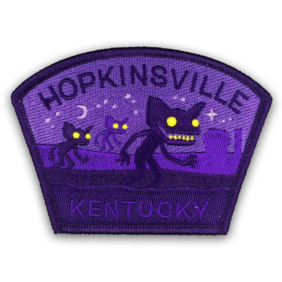 Hopkinsville, Kentucky Patch, Iron-on