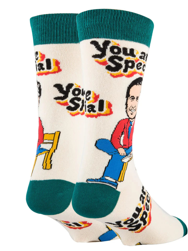 M's You Are Special Cotton Crew Funny Socks