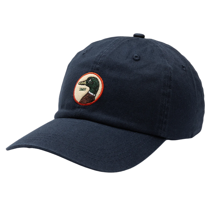 Circle Patch Twill Hat