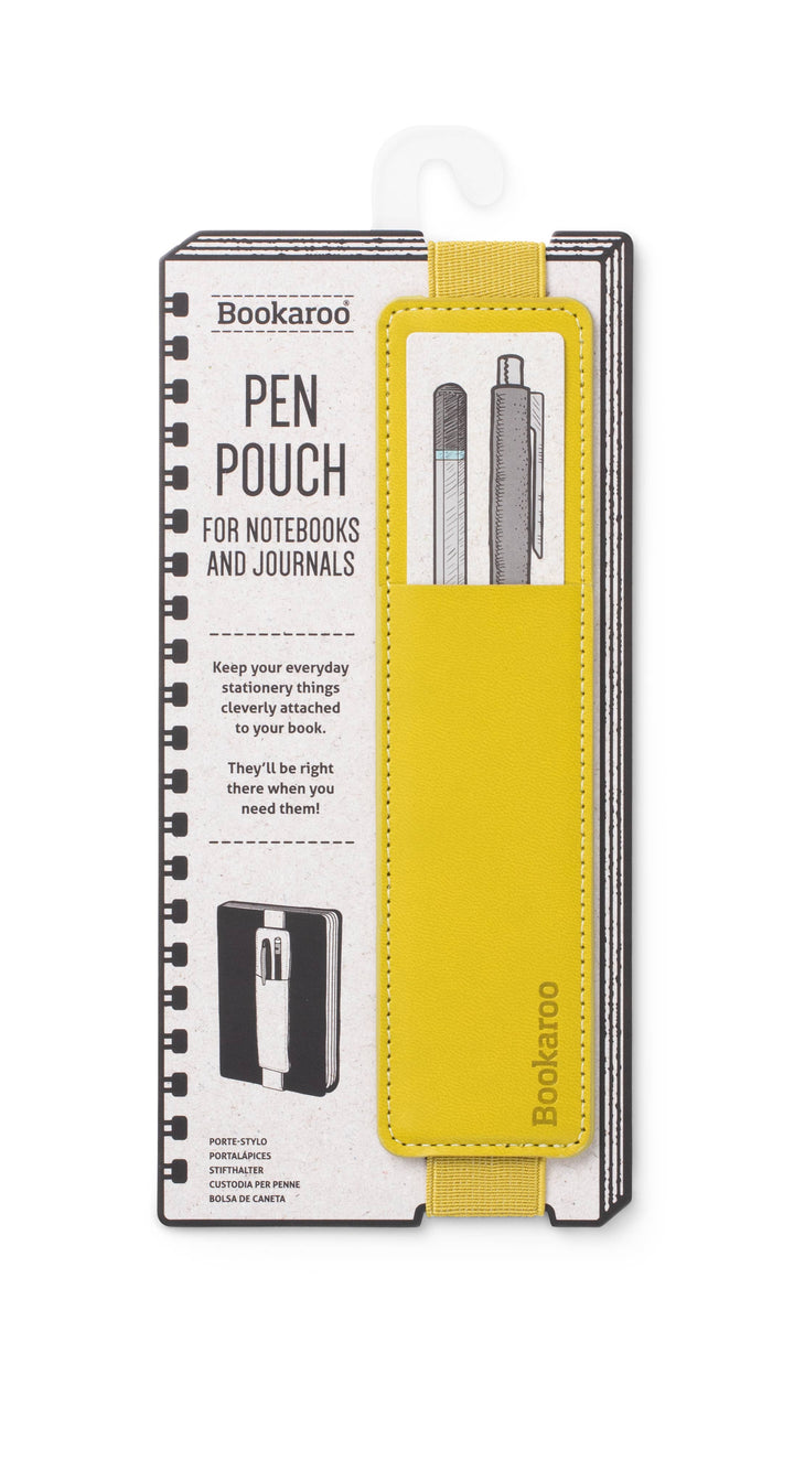 Bookaroo Pen Pouch: Chartreuse