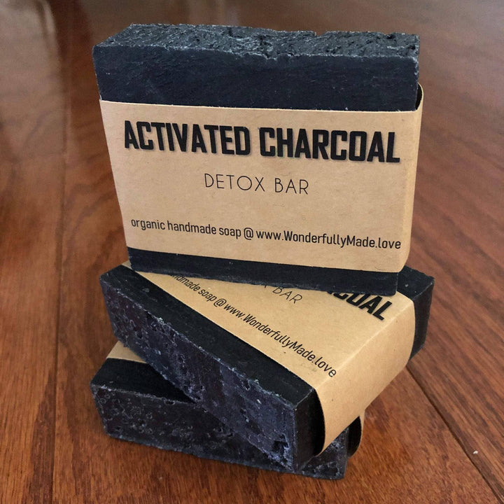 Charcoal Soap Bar | Face Detox Soap