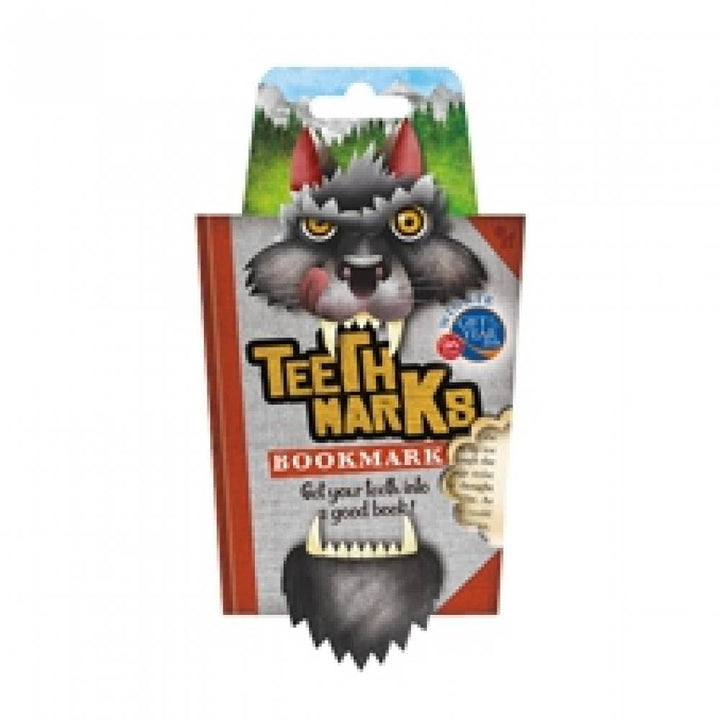 Teethmarks Bookmark: Bear