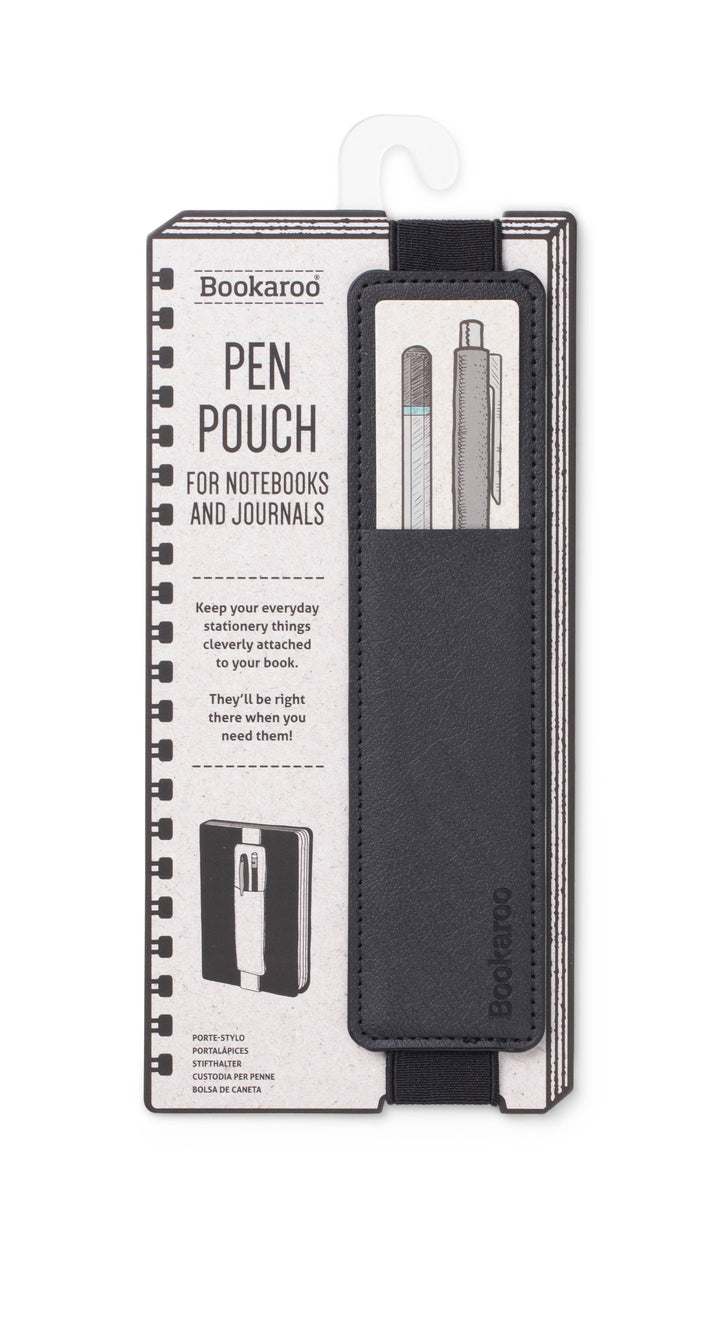 Bookaroo Pen Pouch: Chartreuse