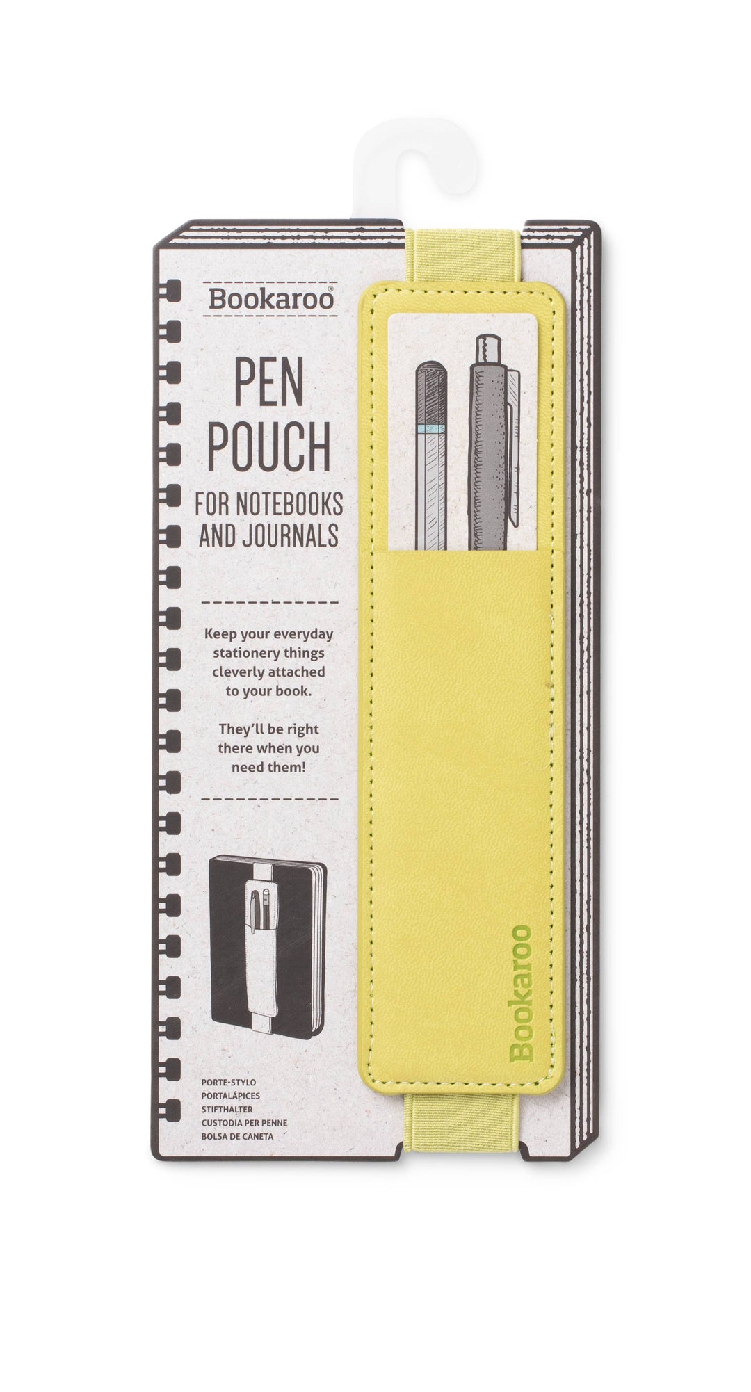 Bookaroo Pen Pouch: Chartreuse