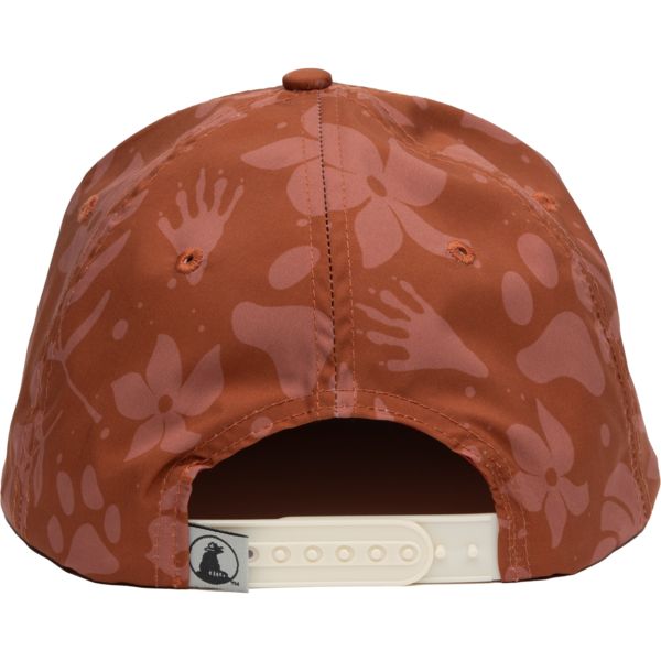 NWF Pattern 5-Panel Hat: Slate