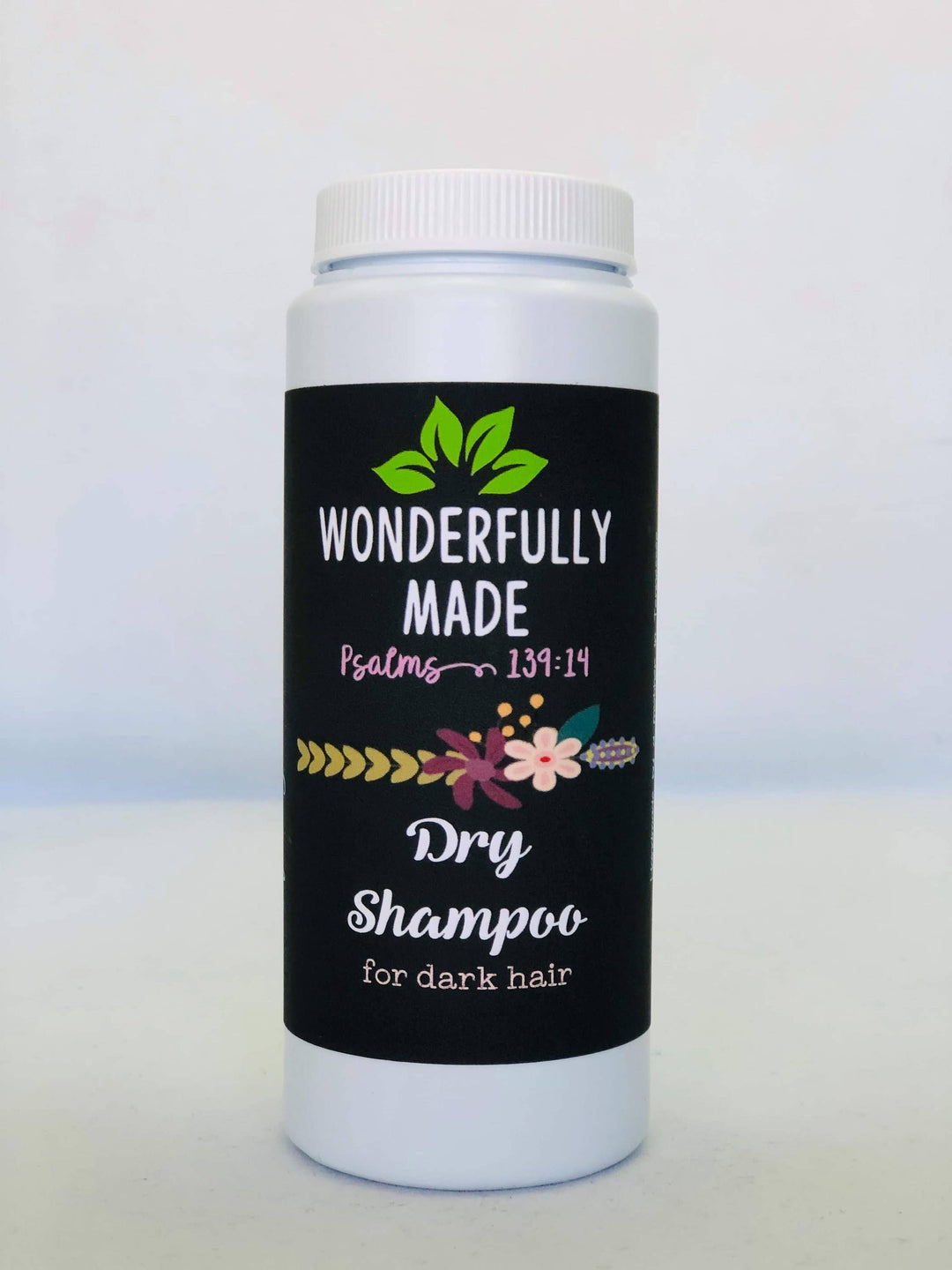 Dry Shampoo Powder | Organic | Natural | Non-Aerosol Eco: Light Hair / 3 fl oz