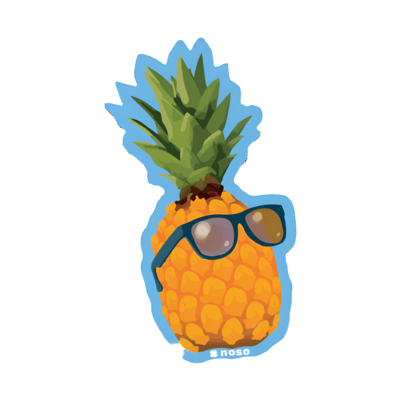 NoSo Beach Baby Pineapple