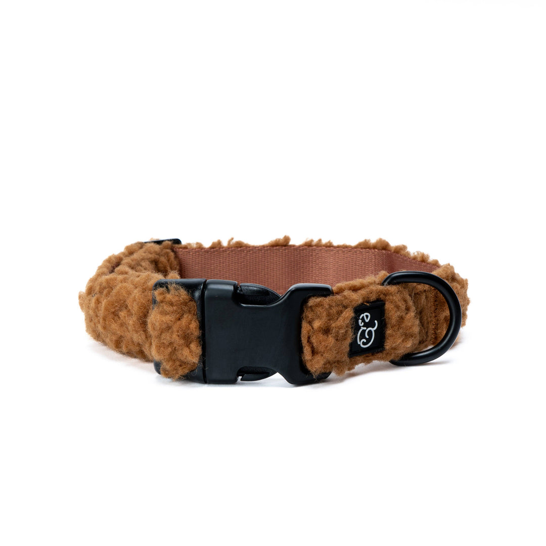 The Cinnamon Teddy Collar: Medium