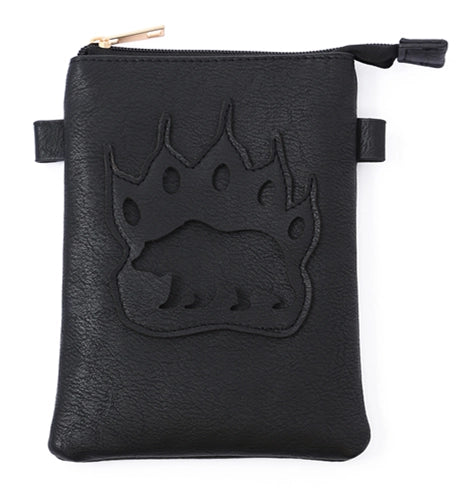 Black Bear Crossbody Cellphone Bag