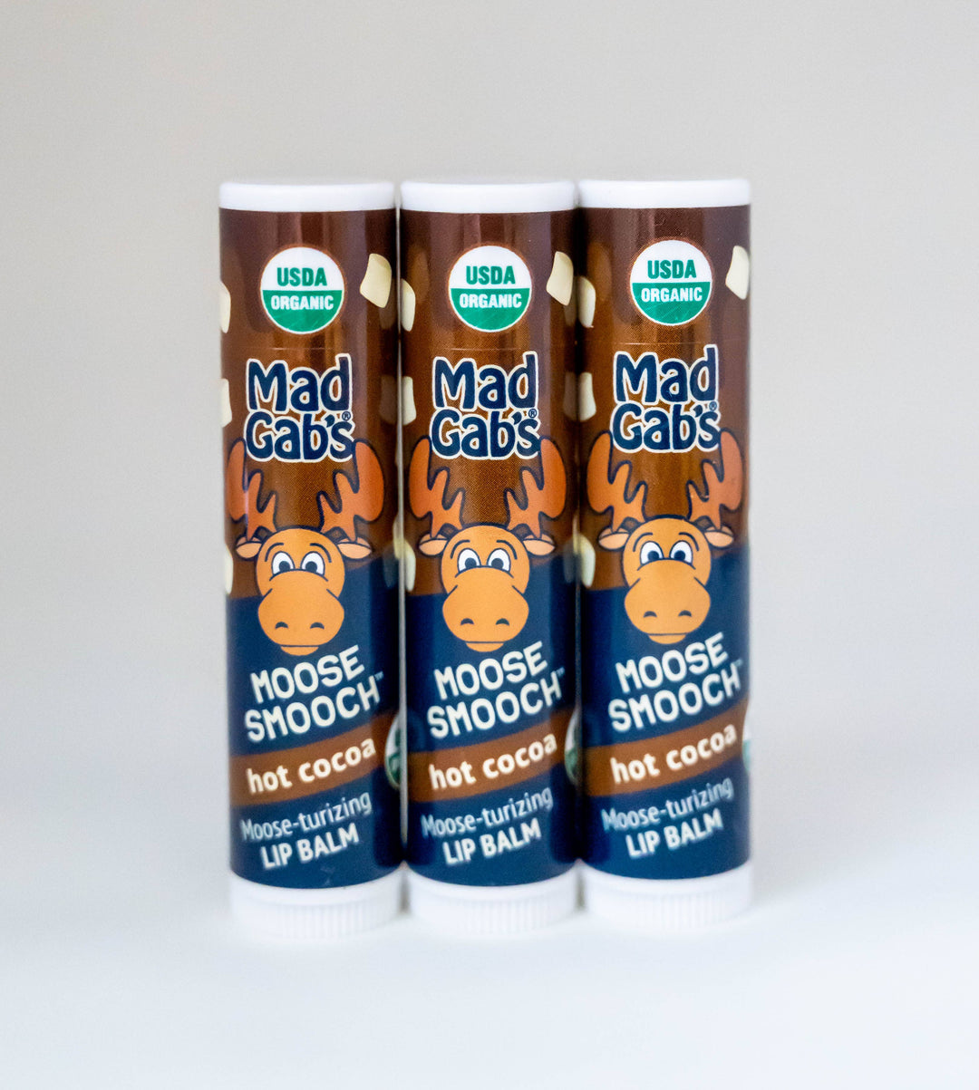 Organic Moose Smooch Hot Cocoa Lip Balm