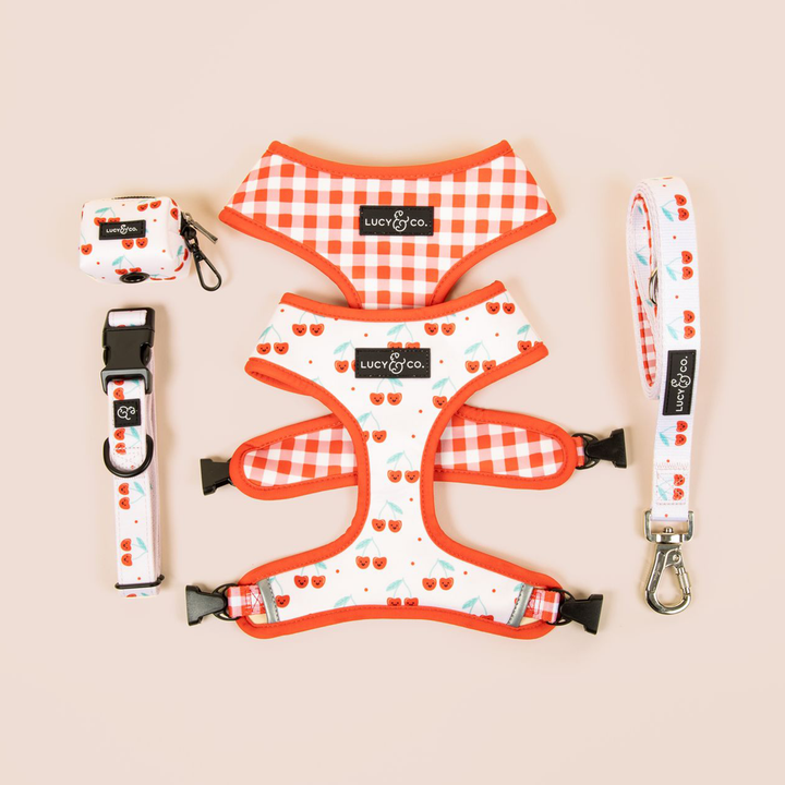 The Cheery Cherries Reversible Harness