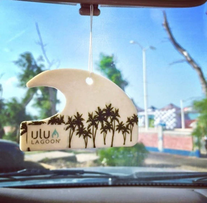 Black Palms Mini Wave Air Freshener