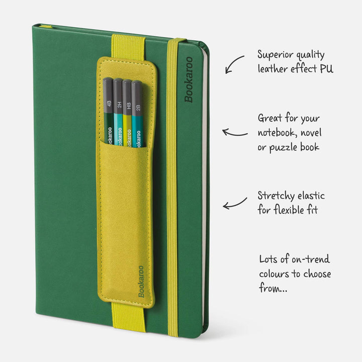 Bookaroo Pen Pouch: Chartreuse