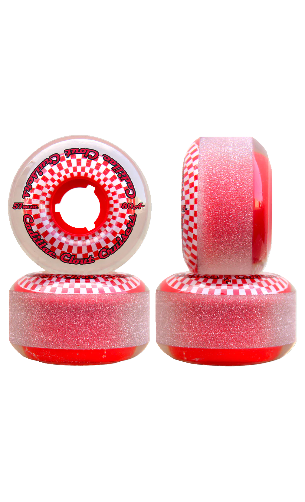 Cadillac Clout Cruisers 57mm 80a