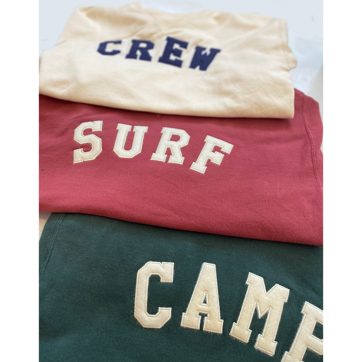 Camp Sweatshirt, Dark Green