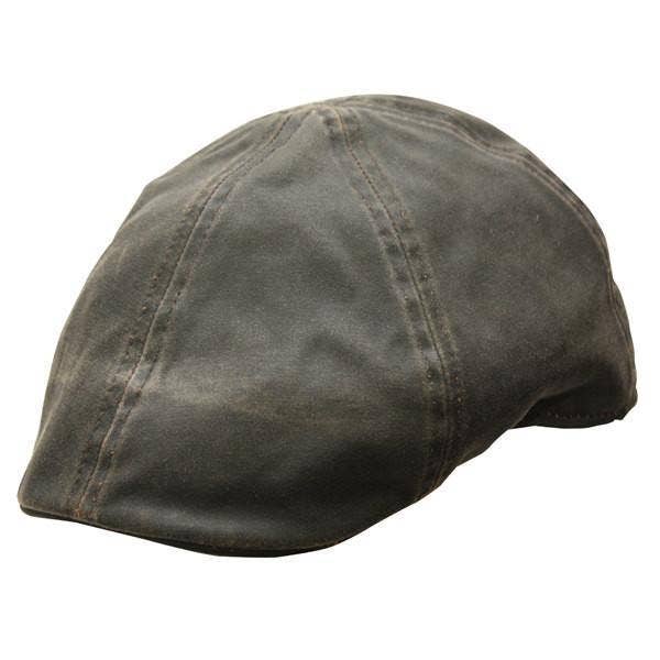 Merrik Newsboy Cap, Brown / Large