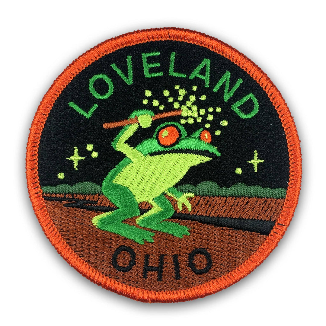 Loveland, Ohio Travel Patch: Iron-on