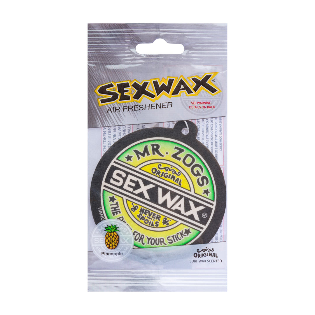 Sex Wax Air Freshener, Pineapple