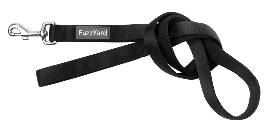 FuzzYard Leash Swat Black: LG