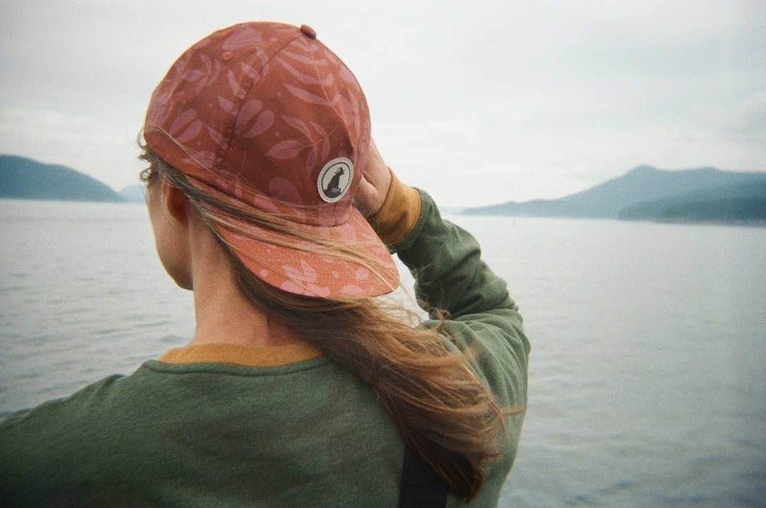 NWF Pattern 5-Panel Hat: Slate