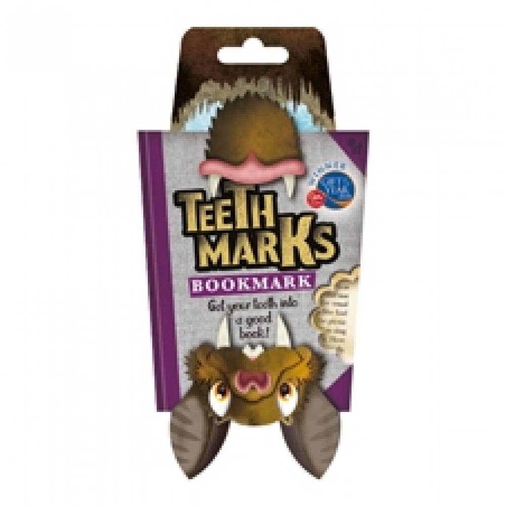 Teethmarks Bookmark: Bear