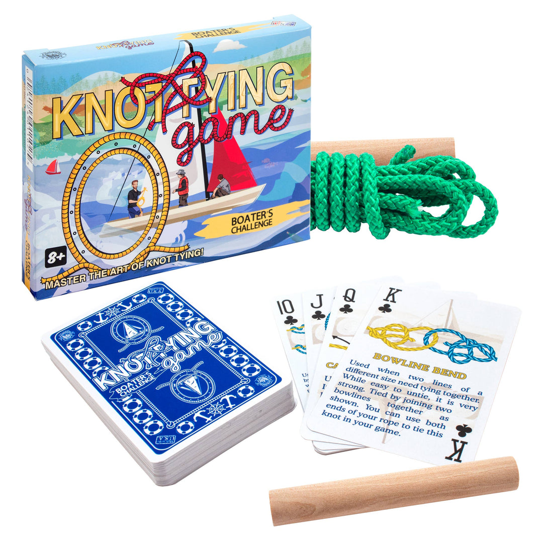 Knot Tying Kit - Boater's Edition